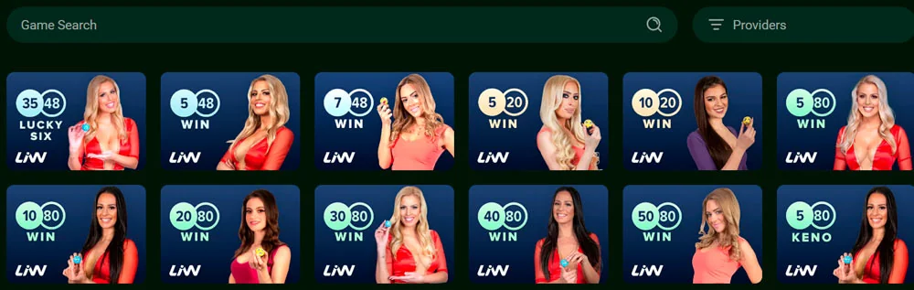 TV-Shows Universum Casino
