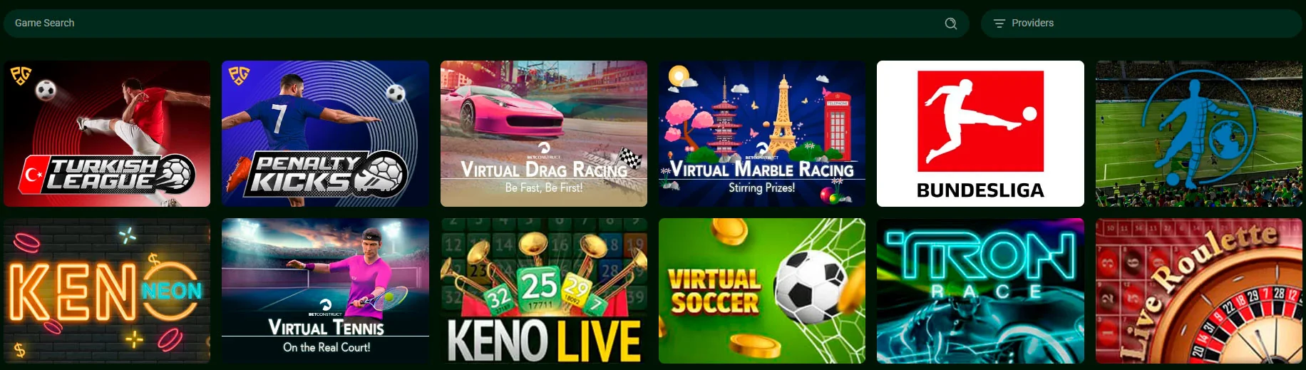 virtuelle sportarten universum casino